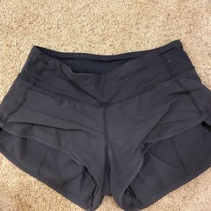 Size 2, 2.5” black speed ups